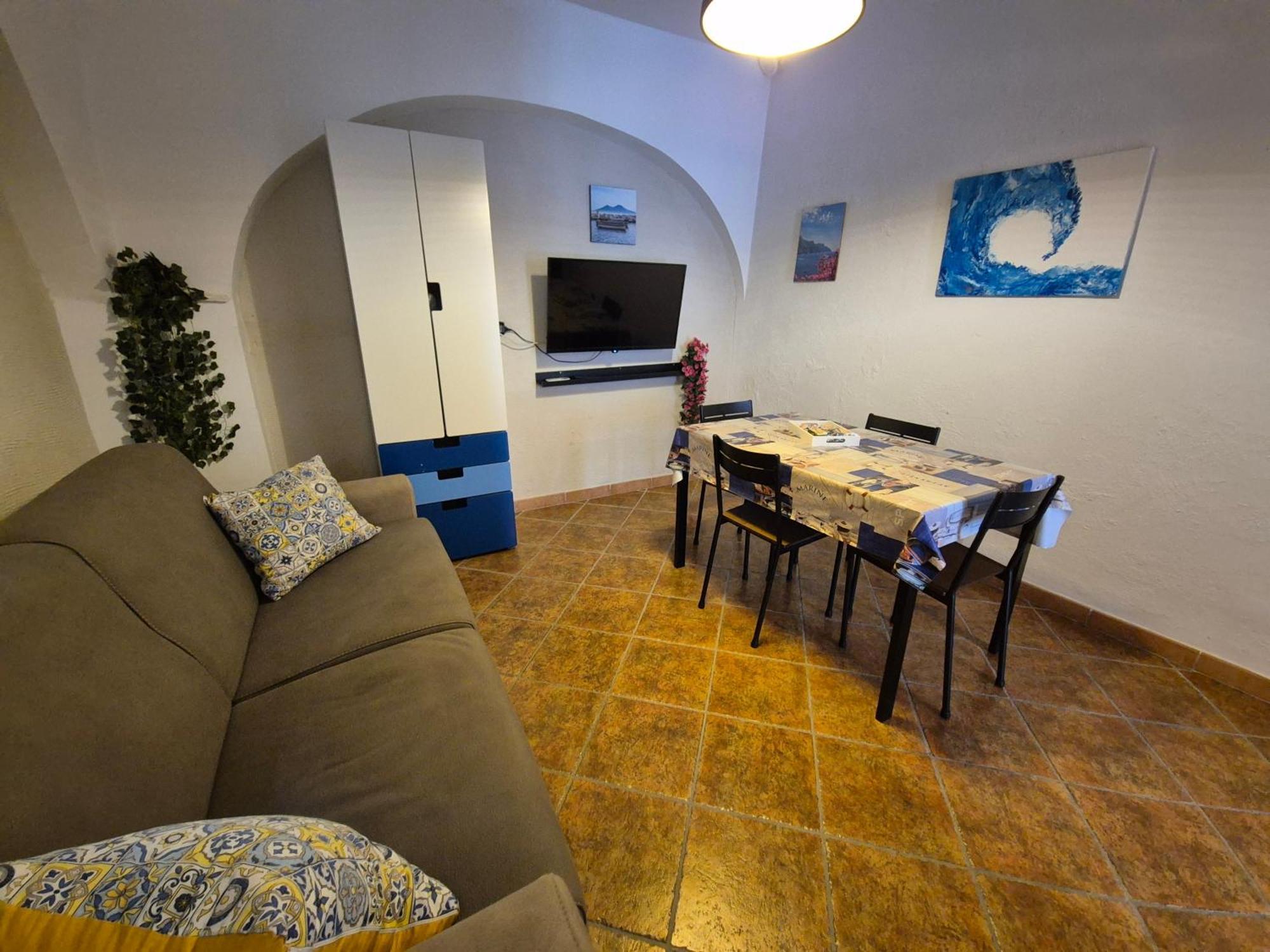 Casa Vacanze Smeralda Amalfi Coast Vietri Exteriér fotografie